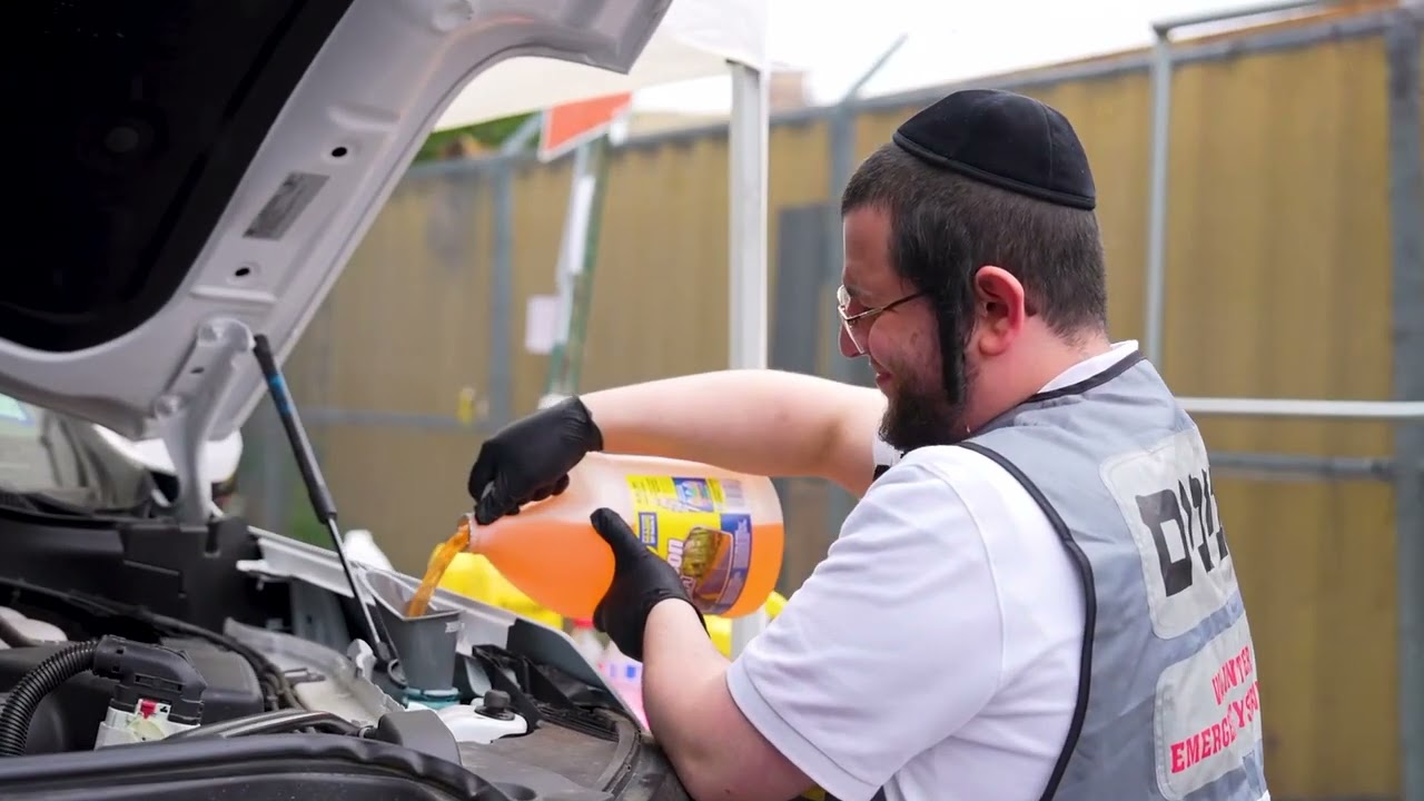 Williamsburg Chavivim Car safety inspection 2025