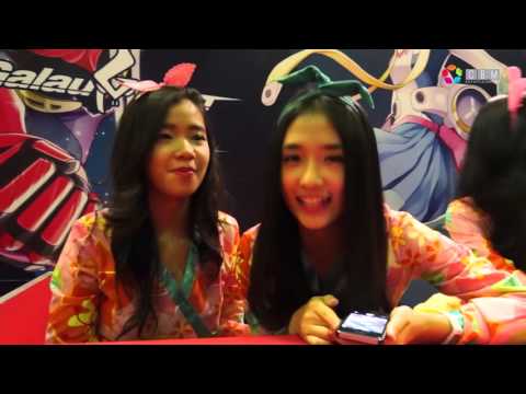 Teenebelle at Indonesia Comic Con 2015 #Part1