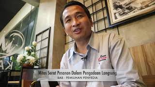 Mitos Surat Pesanan Dalam Pengadaan Langsung Mitos Surat Pesanan Dalam Pengadaan Langsung