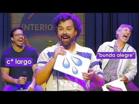 JOGO DO EMOJI: BAILARINO VS MEU NAMORADO - Fernando Pedrosa - Stand Up Comedy