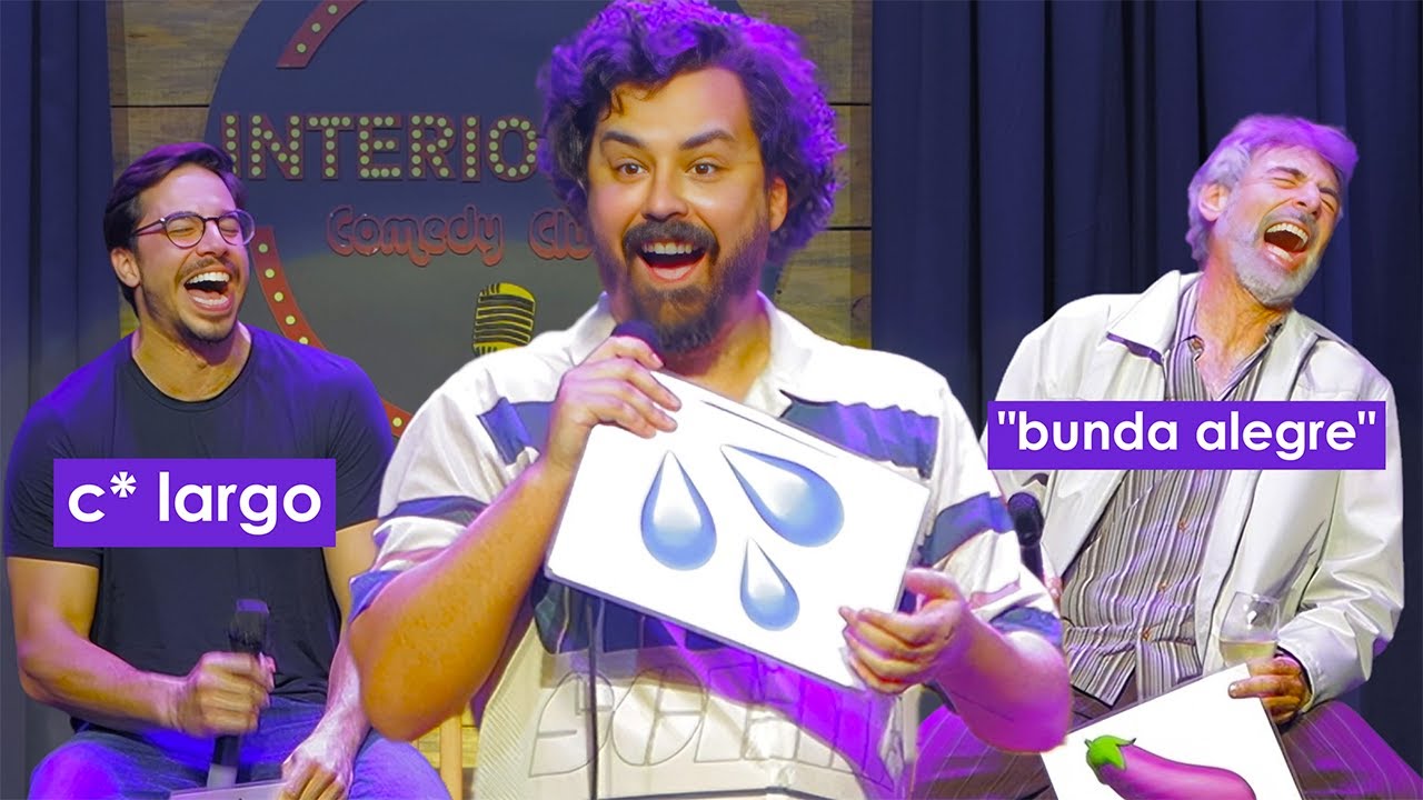 JOGO DO  EMOJI: BAILARINO VS MEU NAMORADO - Fernando Pedrosa - Stand Up Comedy