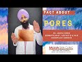 Fact about pores | Open pores treatment | Dr Jaspal Singh | Saluja Skin Clinic