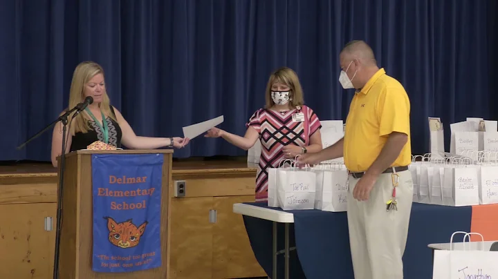 Delmar Elementary 2021 Fourth Grade Promotion Session #3  (Diven, Throm, Shiles)
