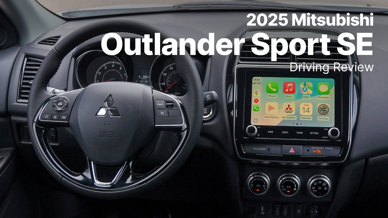 Mitsubishi Outlander Sport SE 2025 года | Обзор вождения