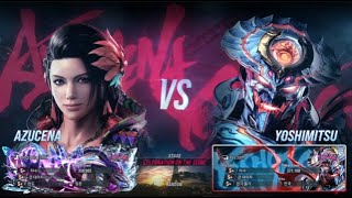 negibou (azucena) VS eyemusician (yoshimitsu) - Tekken 8 Rank Match
