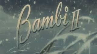 Bambi 2 Edit Scenery