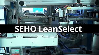 Установка селективной пайки выводных компонентов ꜛ SEHO LeanSelect