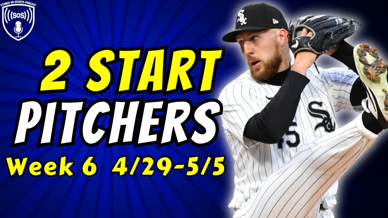 Fantasy Baseball Strategy 2 Start Pitchers and Waiver Wire Targets for