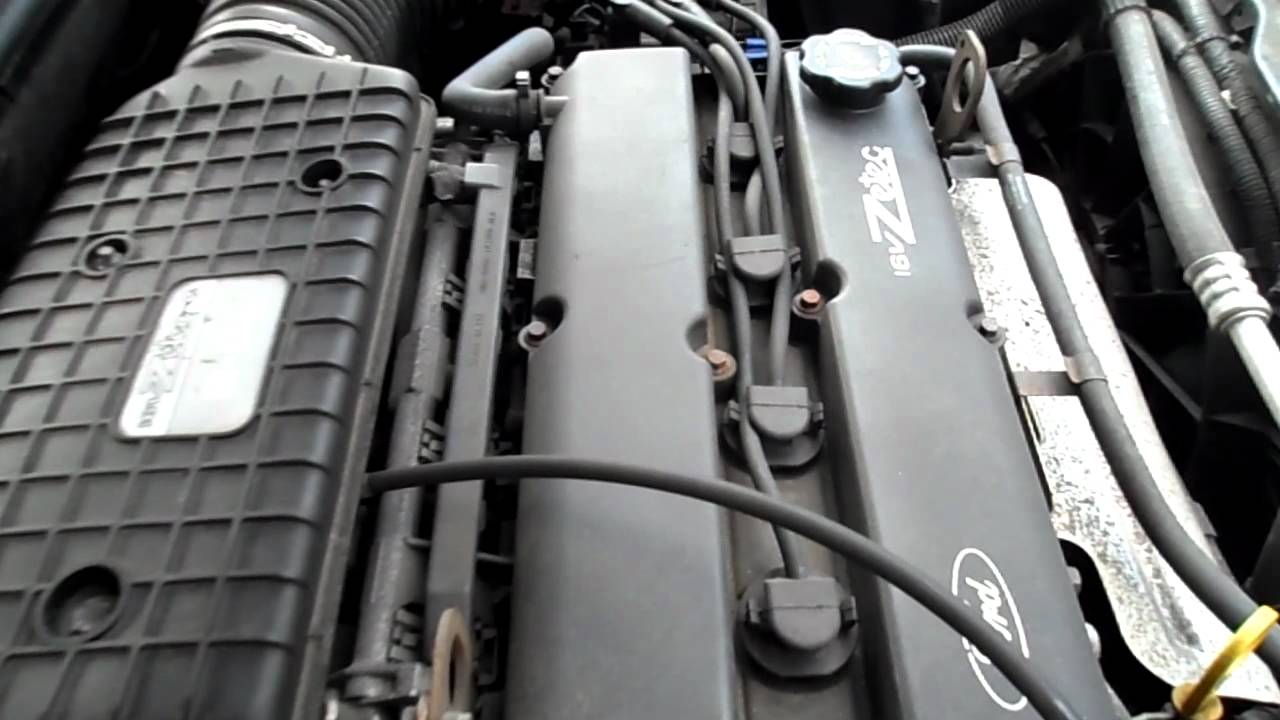 zetec s engine vid - YouTube