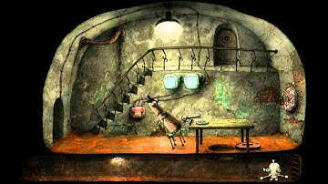 Mango Plays Machinarium | Part 4 - "That Was Adorable"