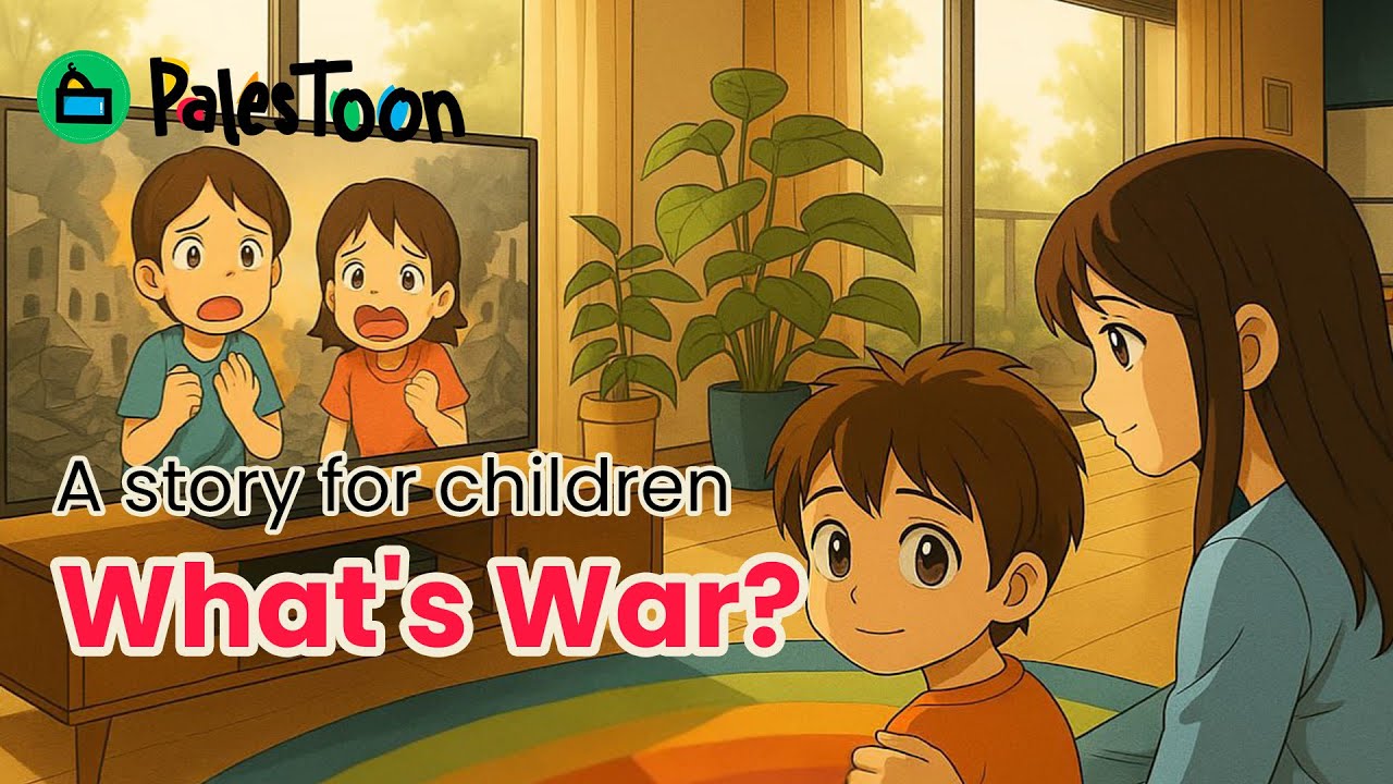 What's War? | Stories for Kids | باليستون PalesToon
