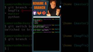 Rename a Git Branch