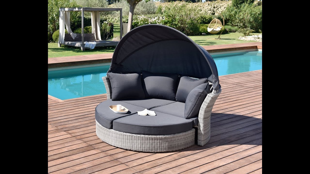 Bain De Soleil Double Rond