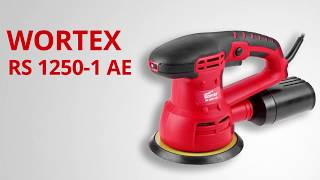 WORTEX RS 1250 1 AE Эксцентриковая шлифмашина