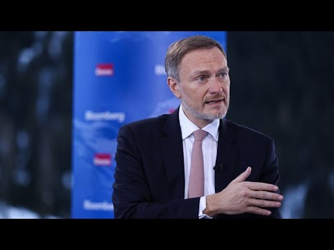 Davos 2024: Germany's Lindner on Economy, Spending, Far-Right Groups