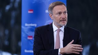 Davos 2024: Germany's Lindner on Economy, Spending, FarRight Groups