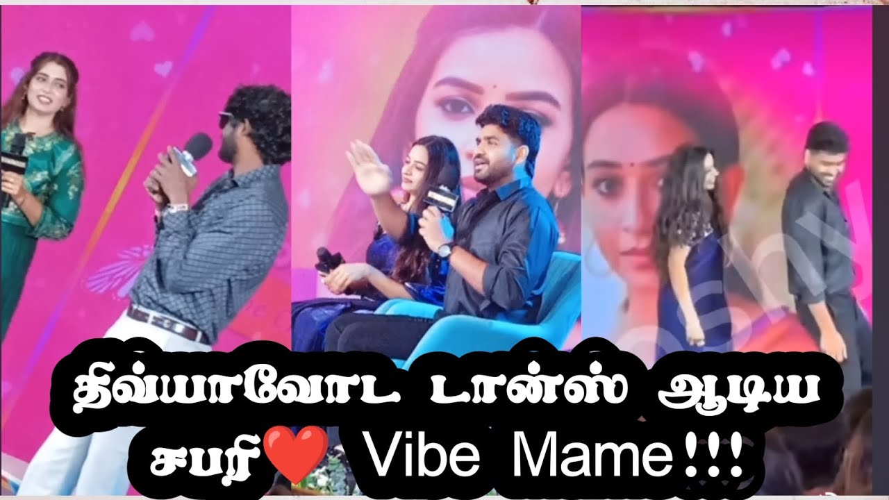 NoEmotional Moments at Divya Fans Meet in Chennai | 