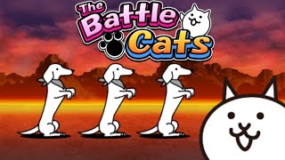 Battle Cats: Glucosamine Desert - Stage Ranks