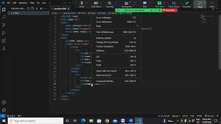 Full Stack Java - Web Technology - HTML - Table Tag