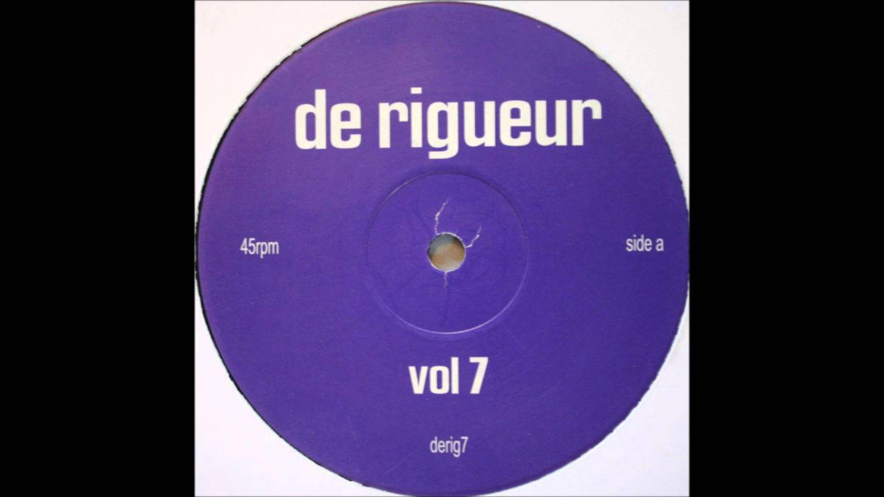 Watch De Rigueur Vol.7 - I Love Music on YouTube Watch De Rigueur Vol.7 - I Love Music on YouTube