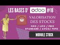 Les bases dodoo v15 18   valorisation des stocks tuto en franais