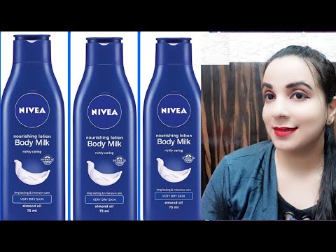 NIVEA NOURISHING BODY MILK REVIEW ||NIVEA BODY LOTION|| HOW TO USE ||