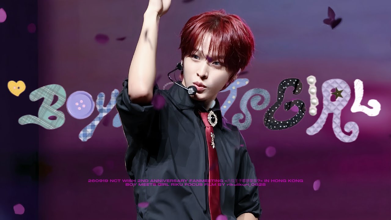 4k]'Boymeetsgirl'260919 NCT WISH 2ND ANNIVERSARY FANMEETING IN