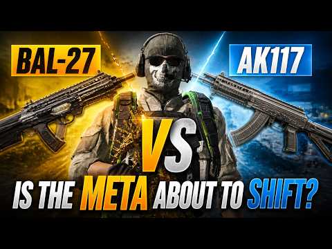 BAL-27 vs AK117. Is The Meta About To Shift In COD Mobile? thumbnail