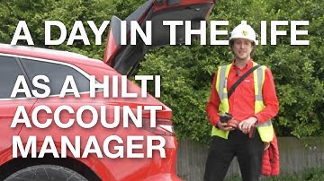 Life as an Account Manager at Hilti GB
