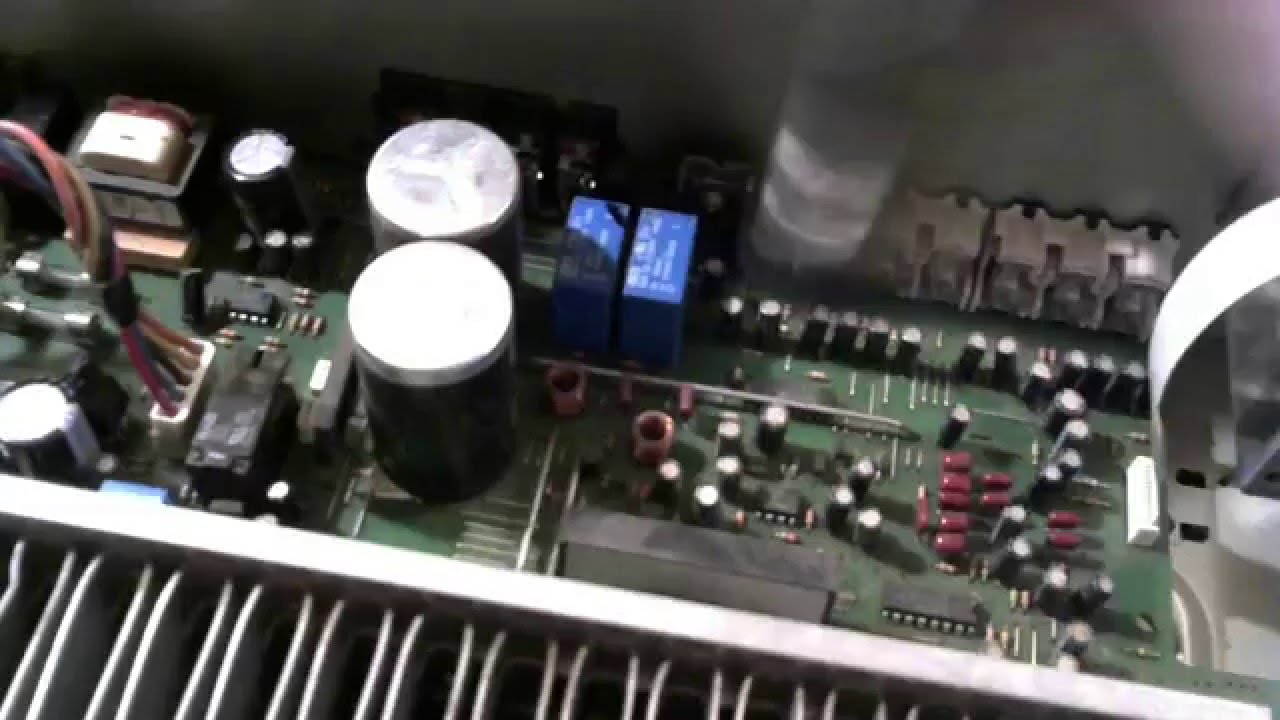 How I fixed my receiver