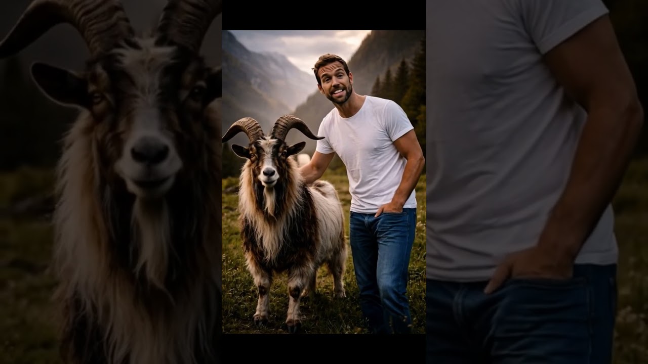 “The Beautiful Bond Between a Man & His Goat 🐐 | Pure Village Life”