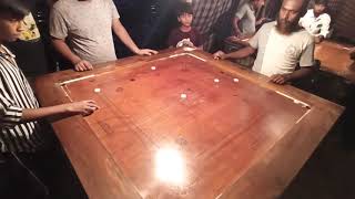 Full Hit Clear Video | Carrom Board Hit Finish Video | Carrom King Limon |