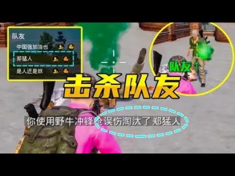 盒子精：击杀队友系统终于上线了！调皮队友都给我哭！