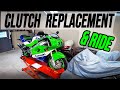 Kawasaki ZXR250 ZX-25r - Clutch Replacement