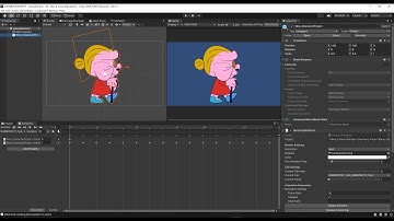 How To Import a Toon Boom HARMONY 21 Project To UNITY
