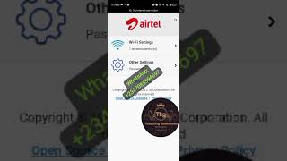 How to change ZTE router password