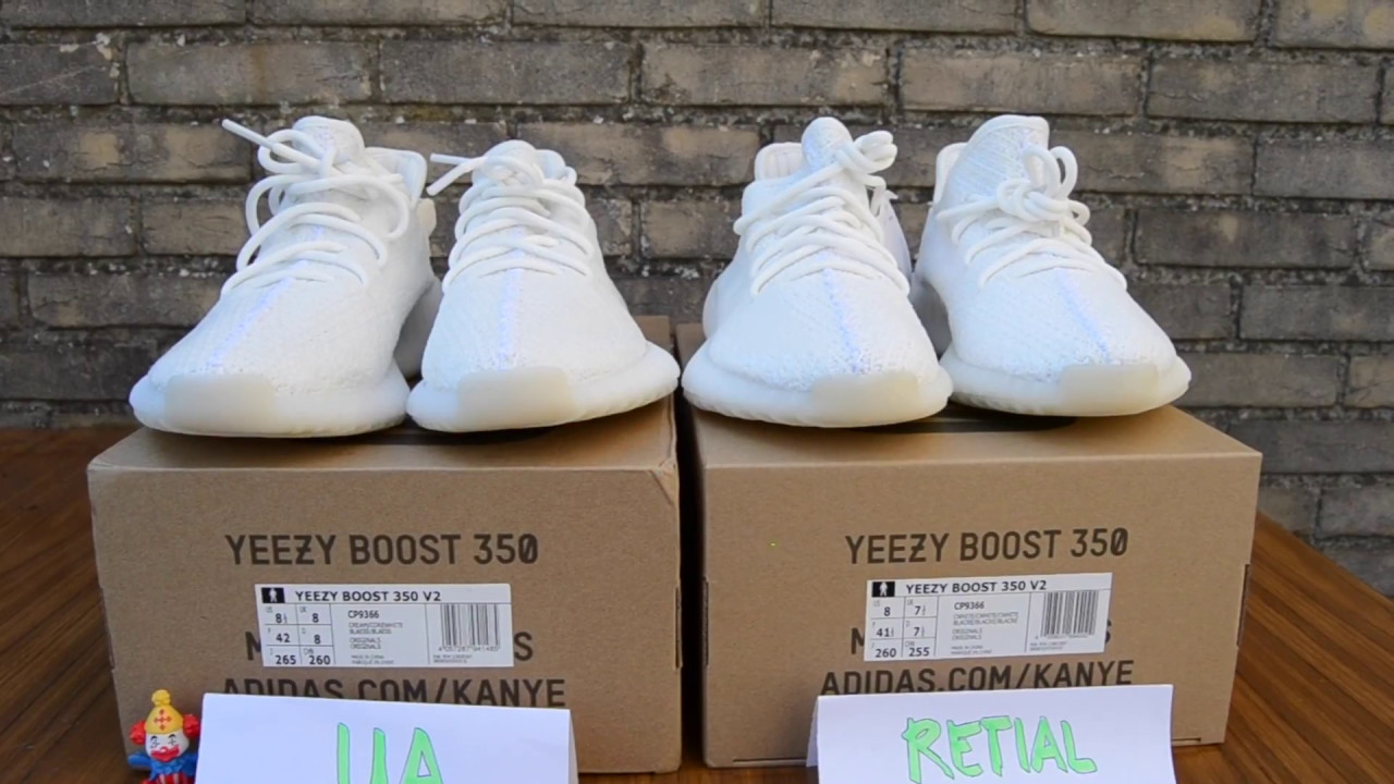 yeezy cream white and triple white difference