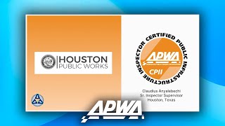 APWA Certification Celebration