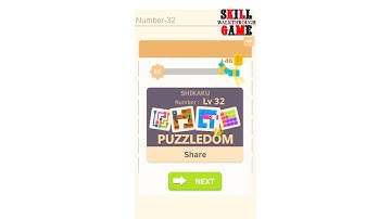 Puzzledom - Shikaku Number Level 1 - 150 - Walkthrough
