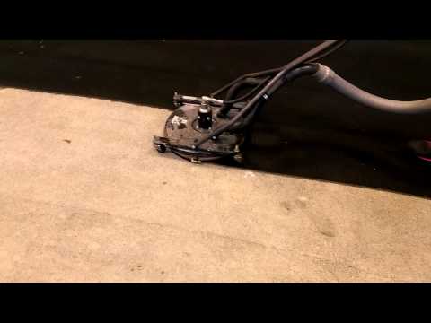Indoor pressure wash