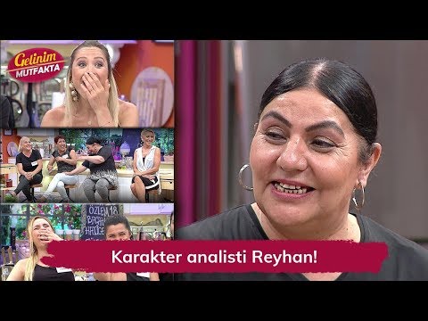 Karakter analizcisi Reyhan! Gelinim Mutfakta 94 Bölüm