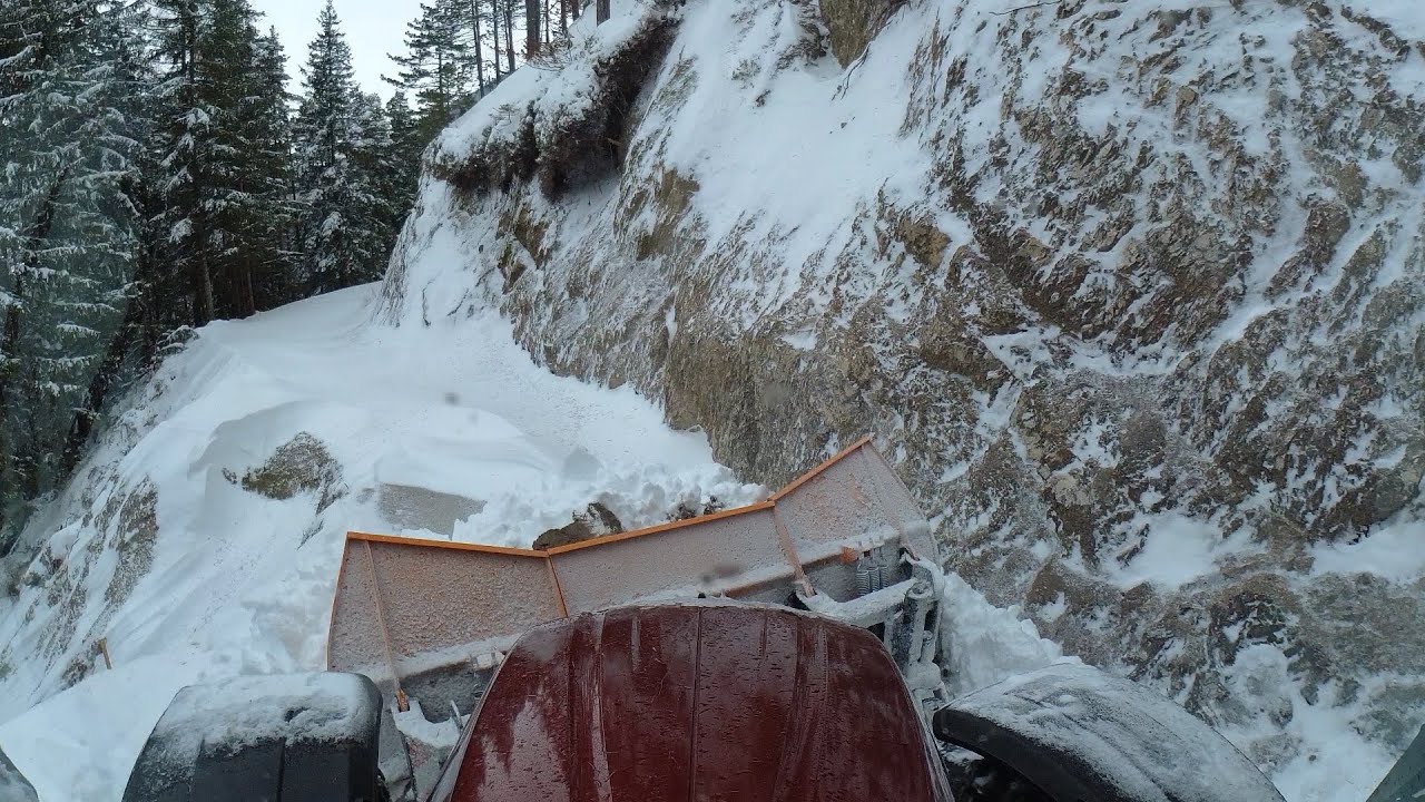 Winterdienst ❄️ New season 2024 ❄️ Valtra N174 ❄️ must watch 