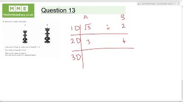 Edexcel June 2018 Paper 3 Higher Q13