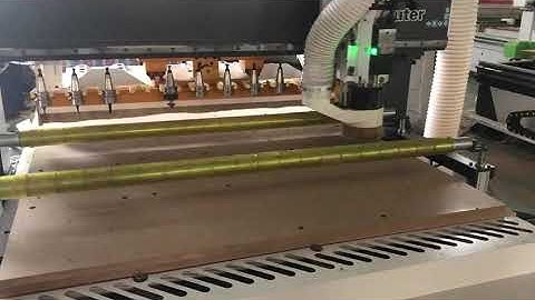 New  linear tool change  ATC CNC wood router 1325 for wooden cabinet door furniture
