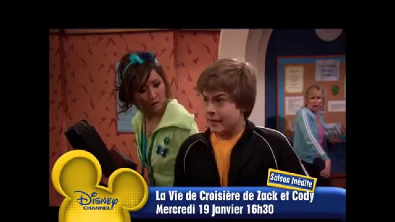 La Vie de Croisière de Zack et Cody Saison Inédite sur Disney Channel ! YouTube
