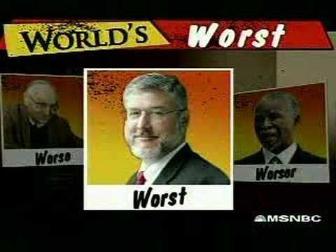 Countdown w/Keith-Worst Person, Cheney's COS Addin...