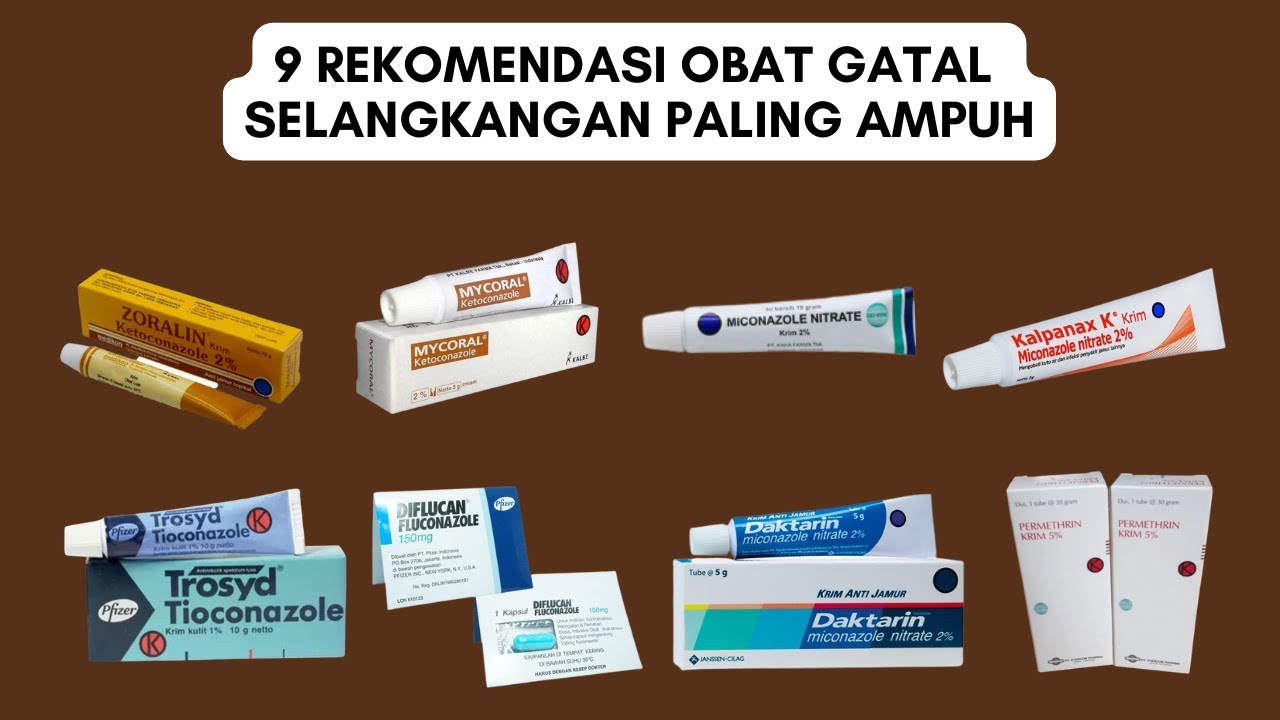 9 Rekomendasi Obat/Salep Gatal/Kurap Selangkangan Paling Ampuh Di