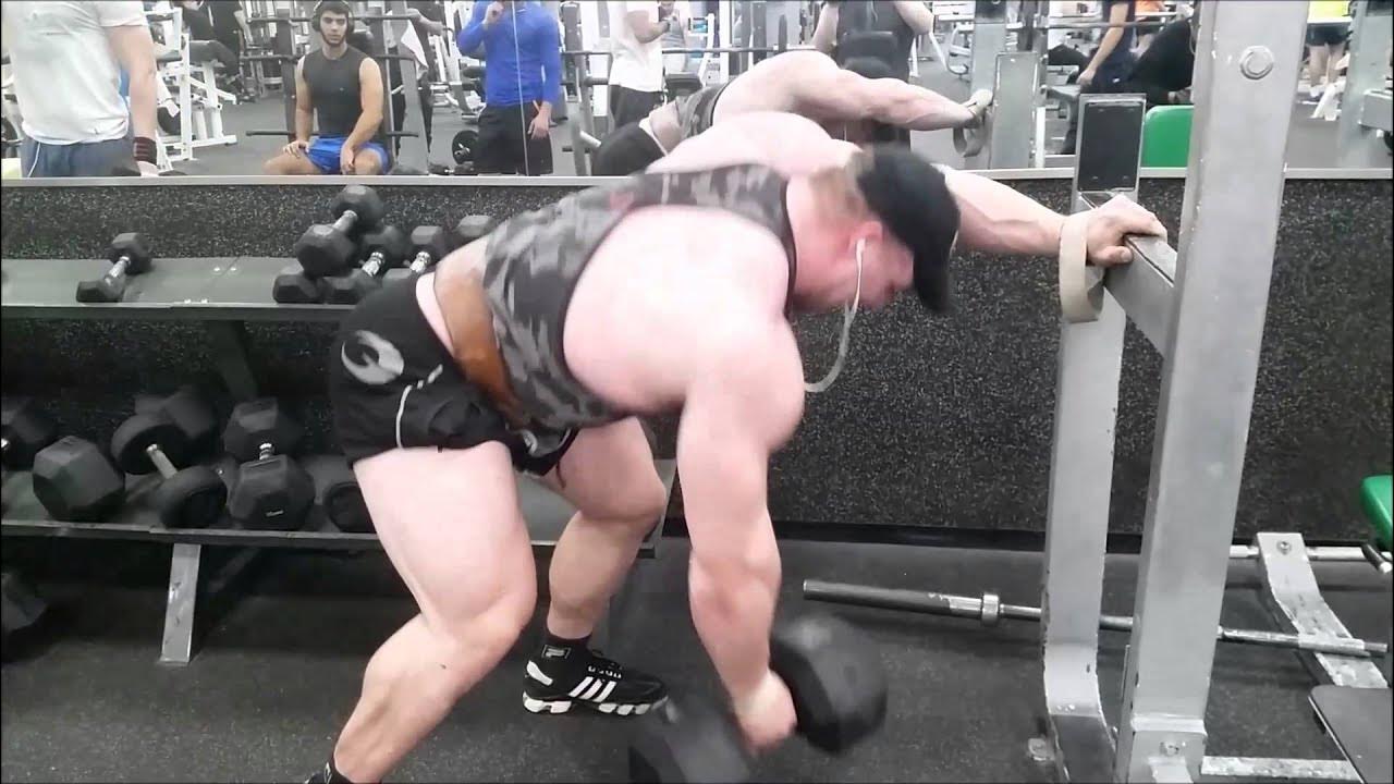 Дэнни Каганович бодибилдер