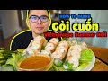 How to make Vietnamese Gỏi Cuốn (Vietnamese Summer Rolls w/ Peanut Sauce)