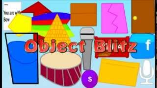 Object Blitz Auditions (CLOSED)